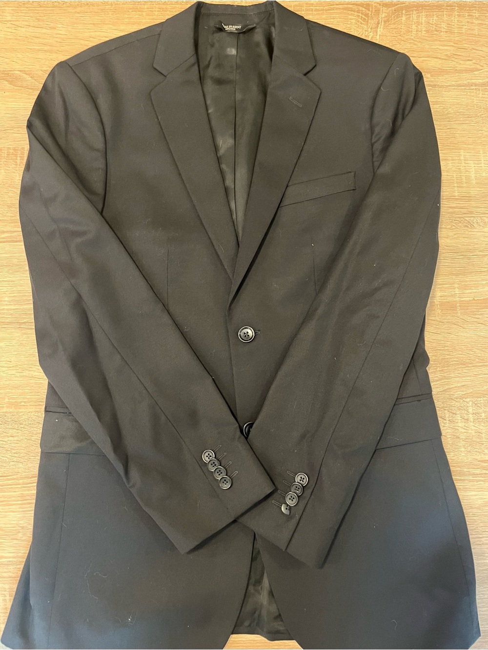 Banana Republic Black Men's Single-Breasted Sport Coat